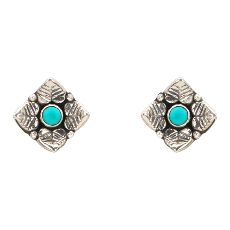 Desert Bloom Stud Earrings