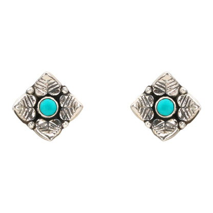Desert Bloom Stud Earrings