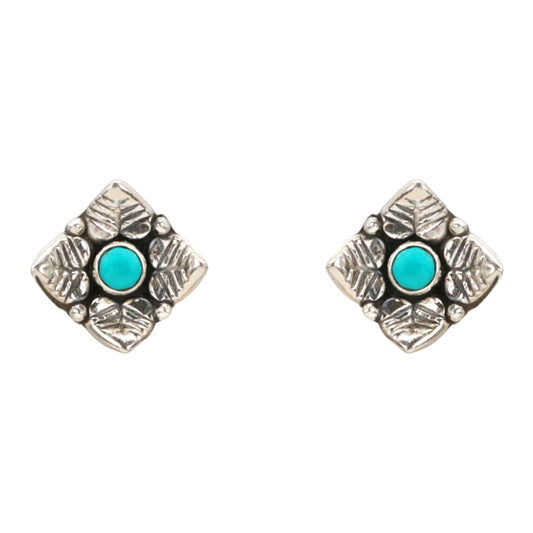 Desert Bloom Stud Earrings