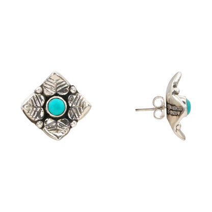 Desert Bloom Stud Earrings