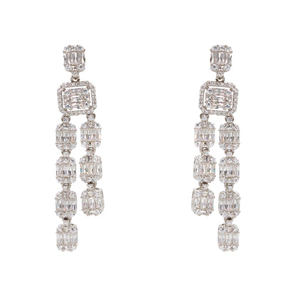 Radiant Cascade Drop Earrings