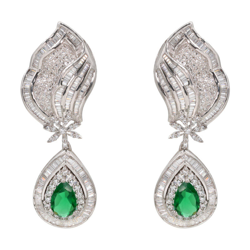 Emerald Isle Drop Earrings