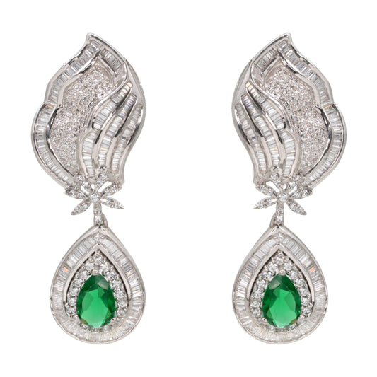 Emerald Isle Drop Earrings