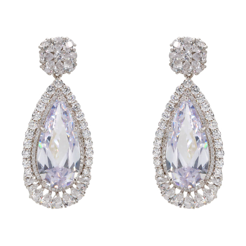 Imperial Brilliance Dangle Earrings