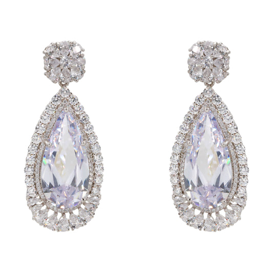 Imperial Brilliance Dangle Earrings