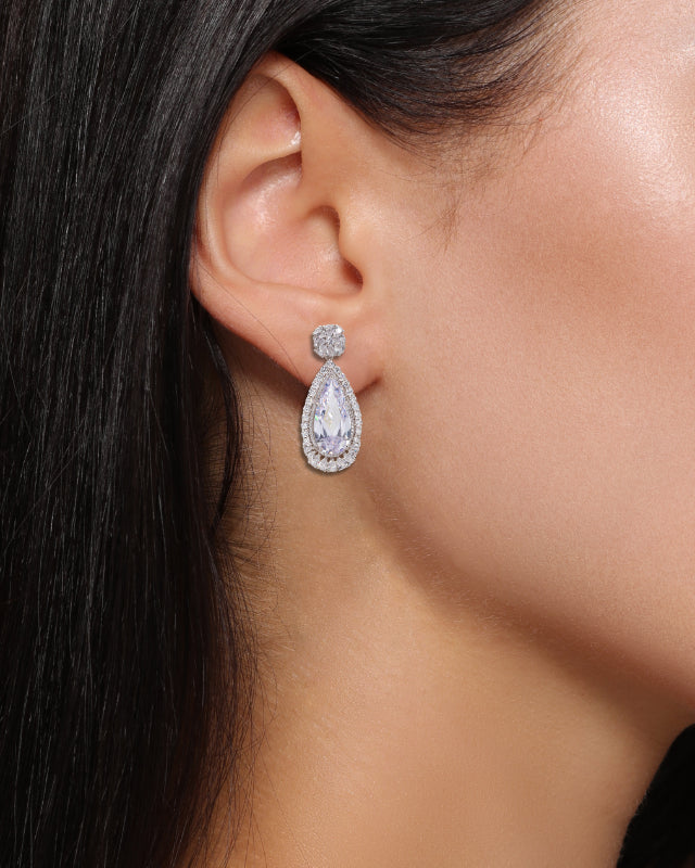 Imperial Brilliance Dangle Earrings