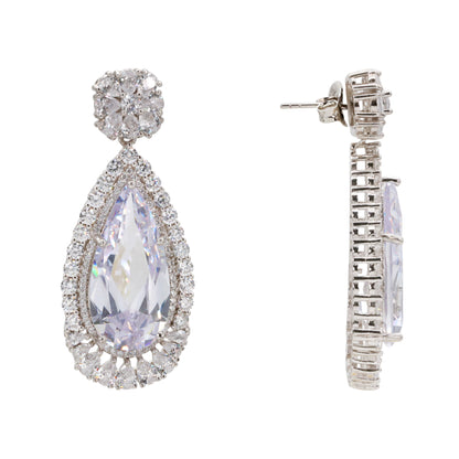 Imperial Brilliance Dangle Earrings