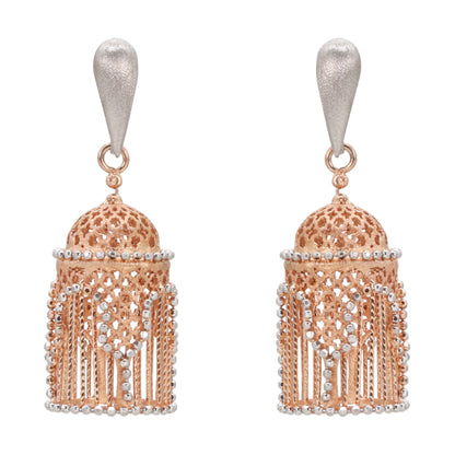 Mughal Melody Jhumka Earrings
