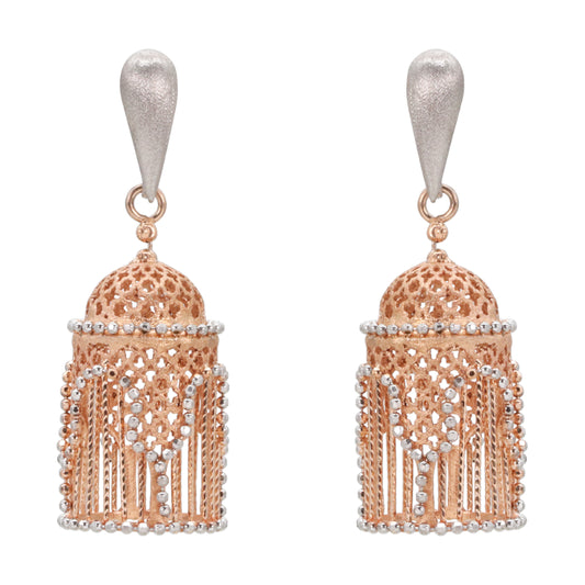 Mughal Melody Jhumka Earrings