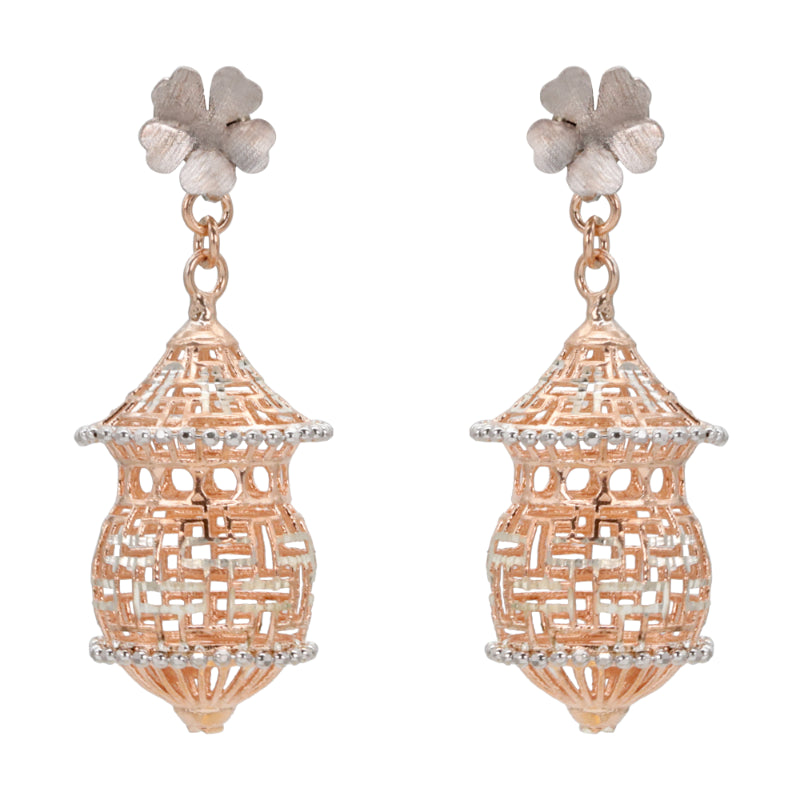 Moroccan Lantern Drop Earrings