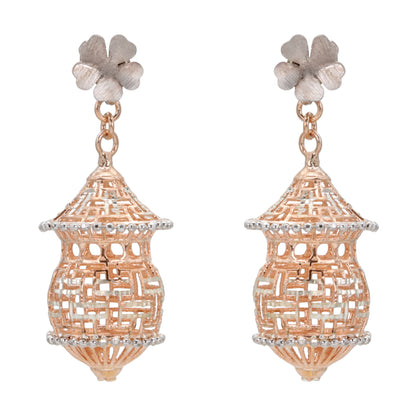 Moroccan Lantern Drop Earrings