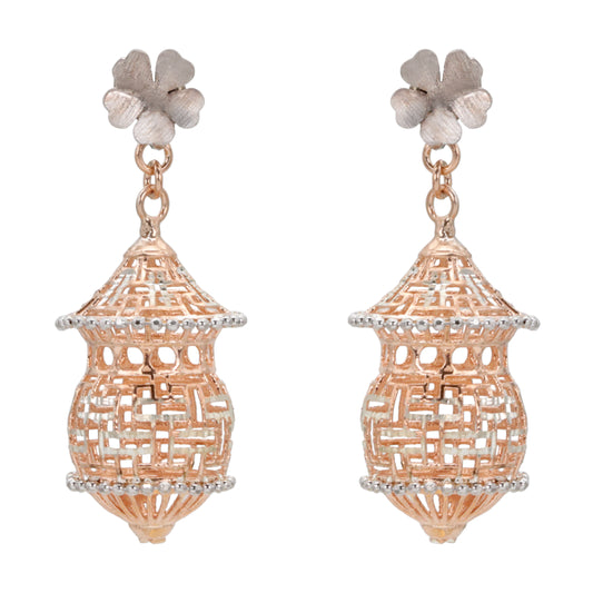 Moroccan Lantern Drop Earrings