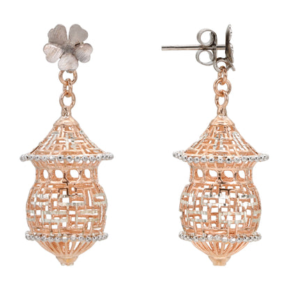 Moroccan Lantern Drop Earrings