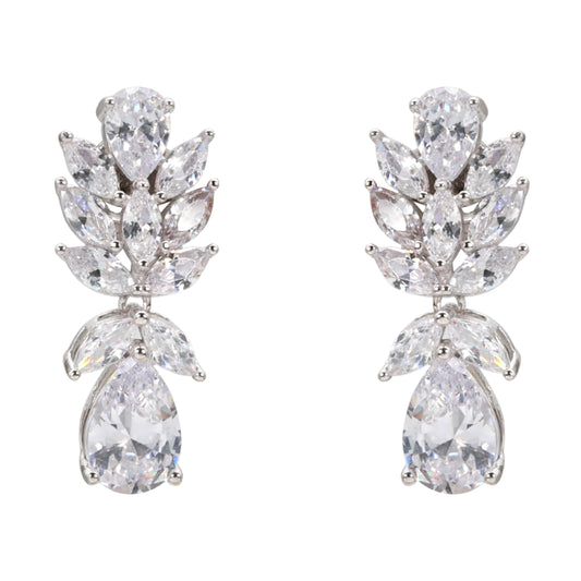 Radiant Marquise & Pear Drop Earrings