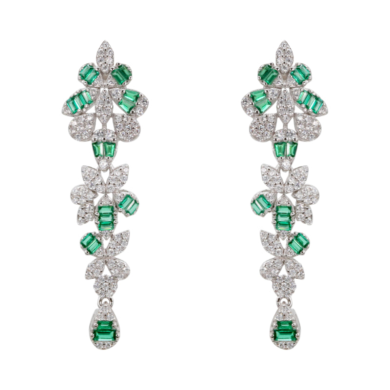 Verdant Droplet Earrings