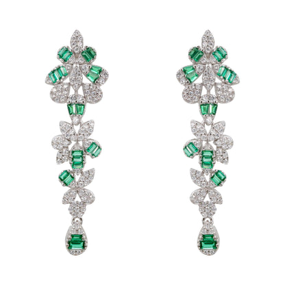 Verdant Droplet Earrings