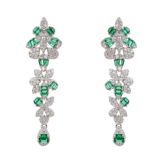 Verdant Droplet Earrings