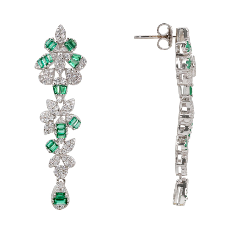 Verdant Droplet Earrings