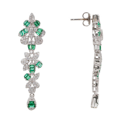 Verdant Droplet Earrings