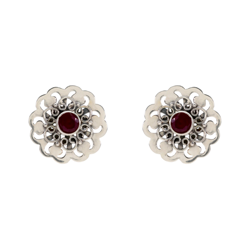 Ratna Karn Phool Earings