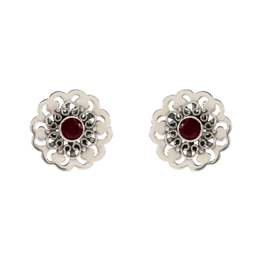 Ratna Karn Phool Earings