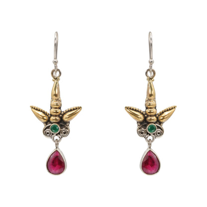 Agni Pankh Patra Earrings