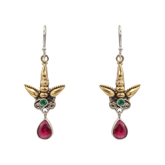Agni Pankh Patra Earrings