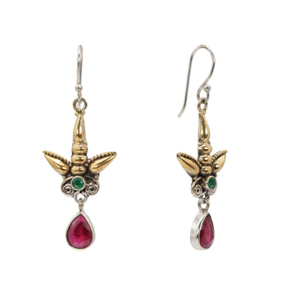 Agni Pankh Patra Earrings