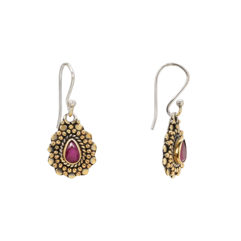 Surya Bindu Karnaphool Earrings