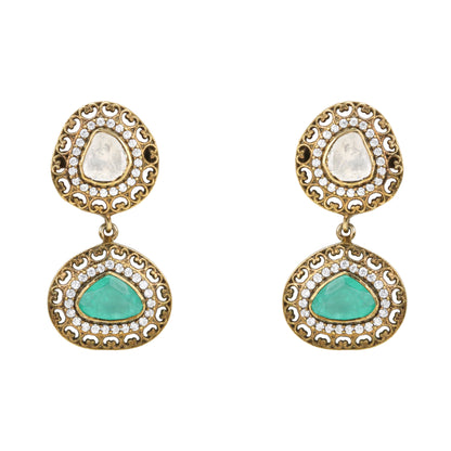 TriNetra Harit Jyoti Earrings