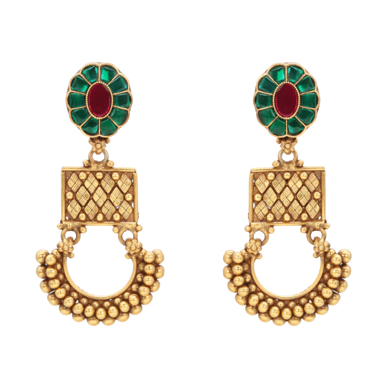 Manohar Mandap Ratna Earrings