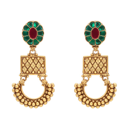Manohar Mandap Ratna Earrings