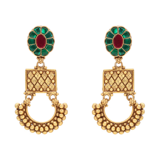 Manohar Mandap Ratna Earrings