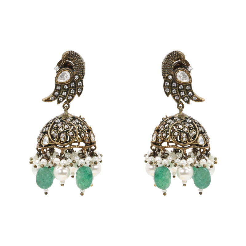 Mayura Mani Earrings