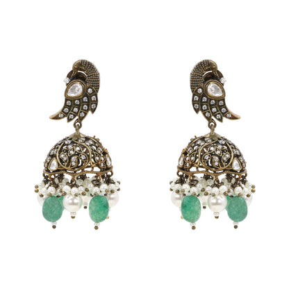Mayura Mani Earrings