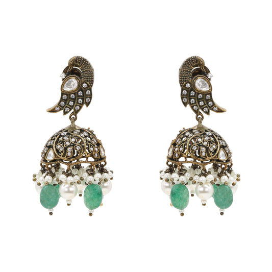 Mayura Mani Earrings