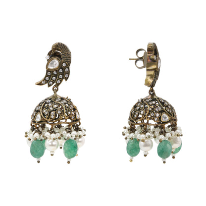 Mayura Mani Earrings