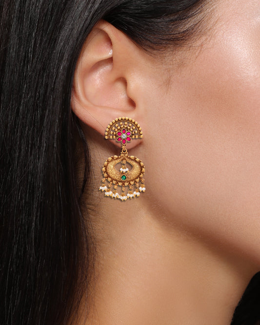 Swarna Kalash Earrings