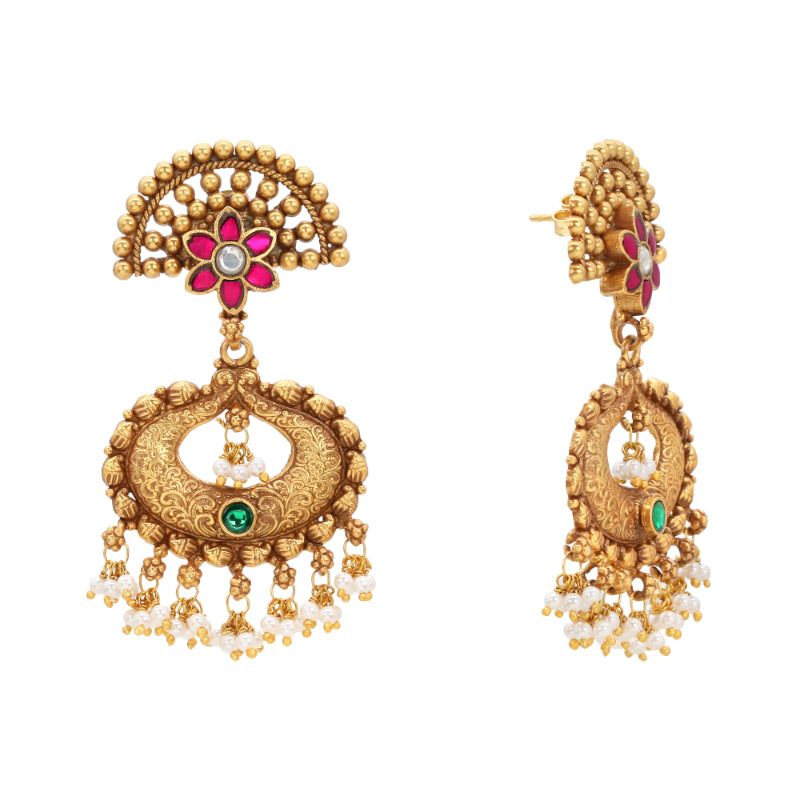 Swarna Kalash Earrings