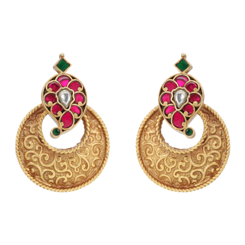 Ratna Patra Chandrika Earrings