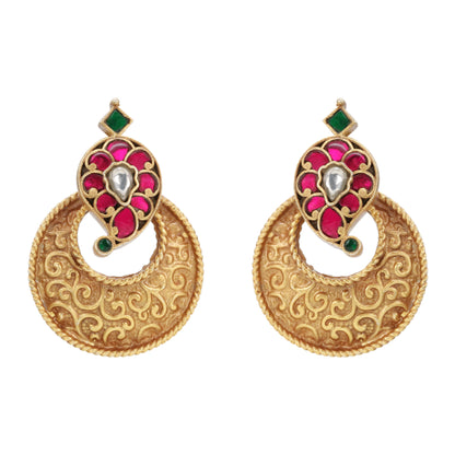 Ratna Patra Chandrika Earrings