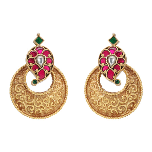 Ratna Patra Chandrika Earrings