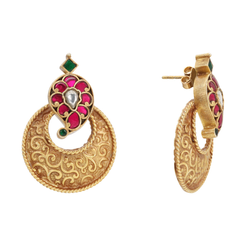 Ratna Patra Chandrika Earrings