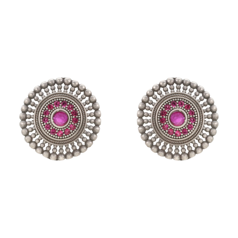 Rudra Chakra Earrings
