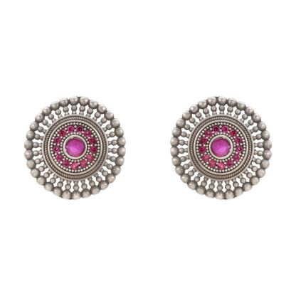 Rudra Chakra Earrings