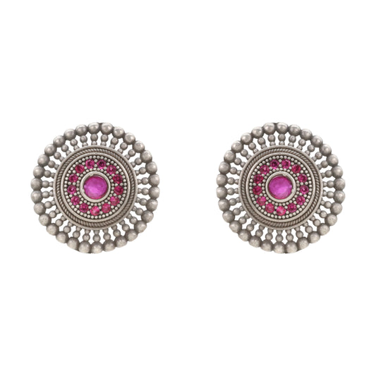 Rudra Chakra Earrings