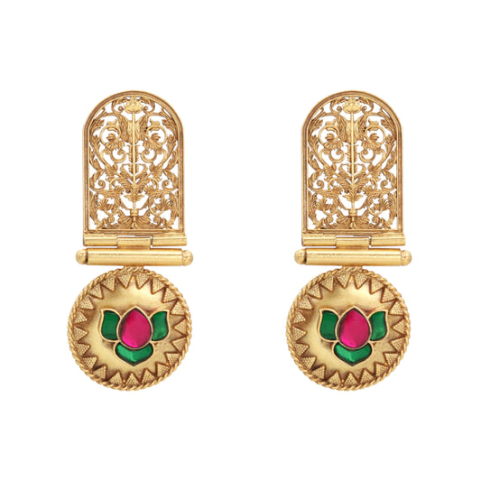 Jali Kamal Earrings