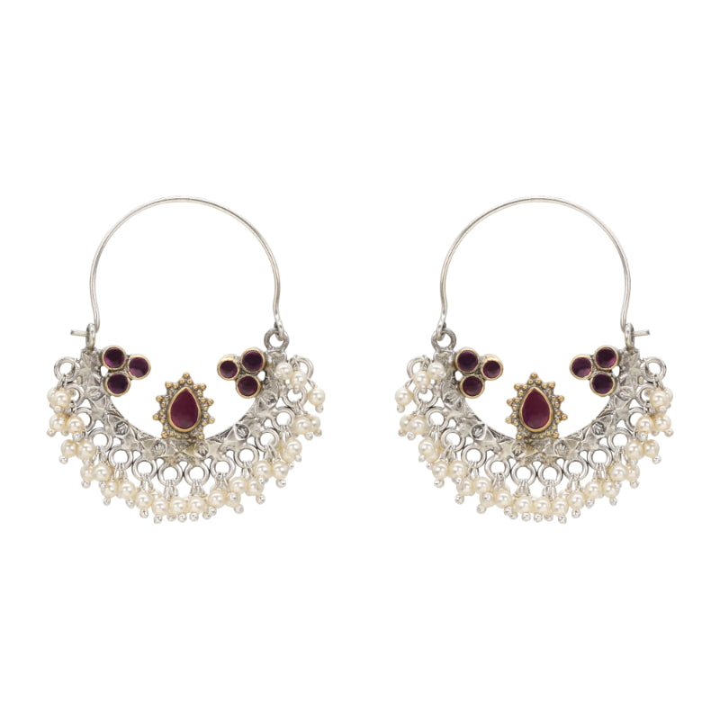Nakshatra Laal Earrings