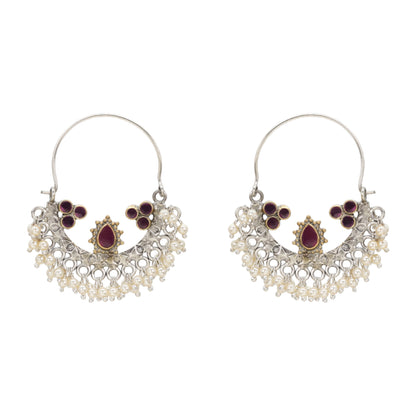 Nakshatra Laal Earrings