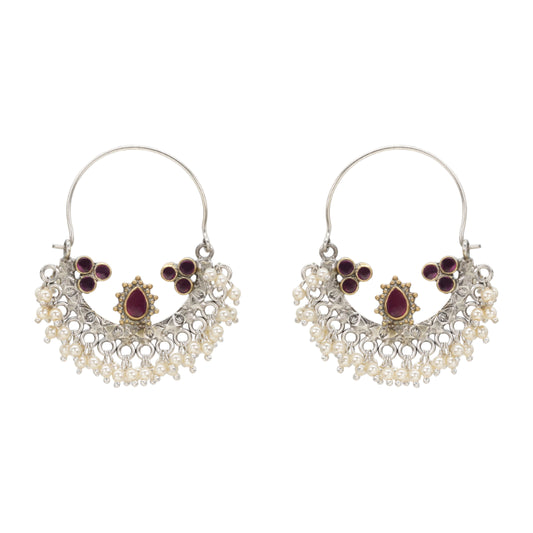 Nakshatra Laal Earrings